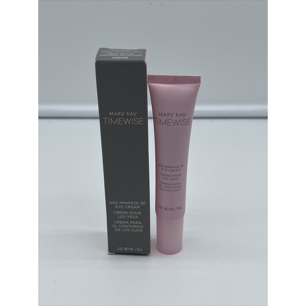 Mary Kay TimeWise Age Minimize 3D Eye Cream .5oz 089008